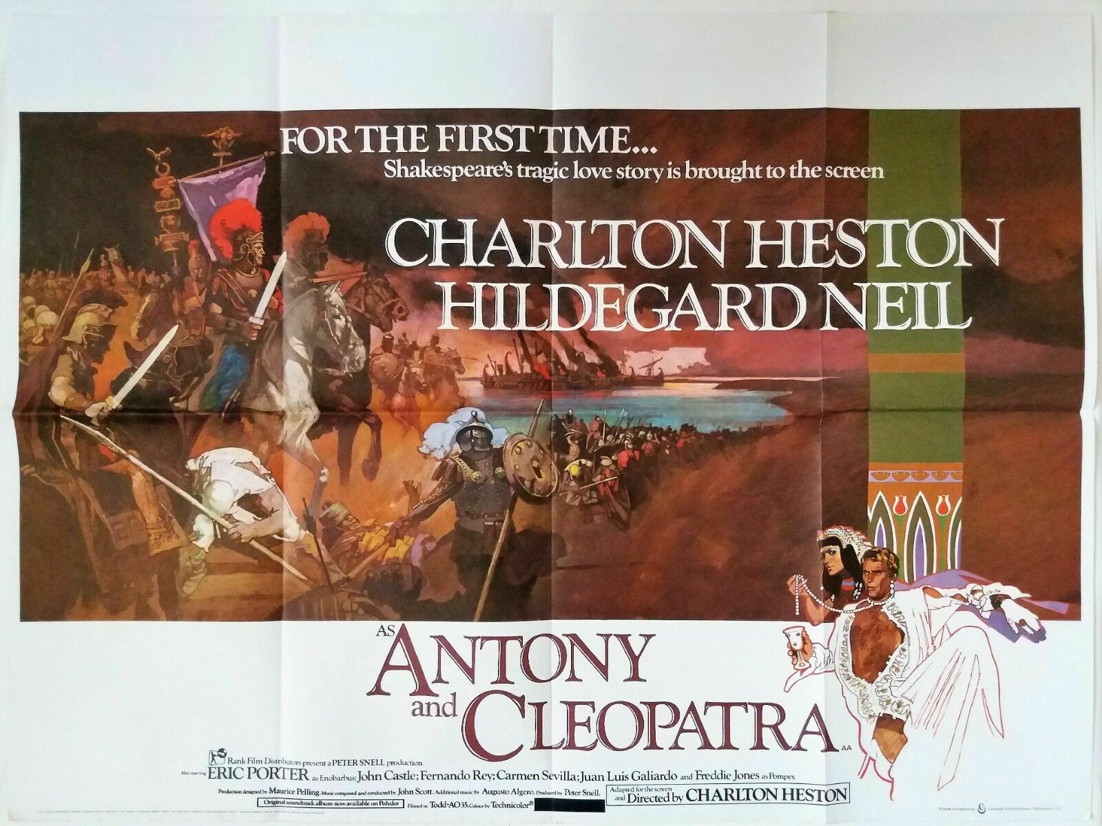 ANTONY AND CLEOPATRA